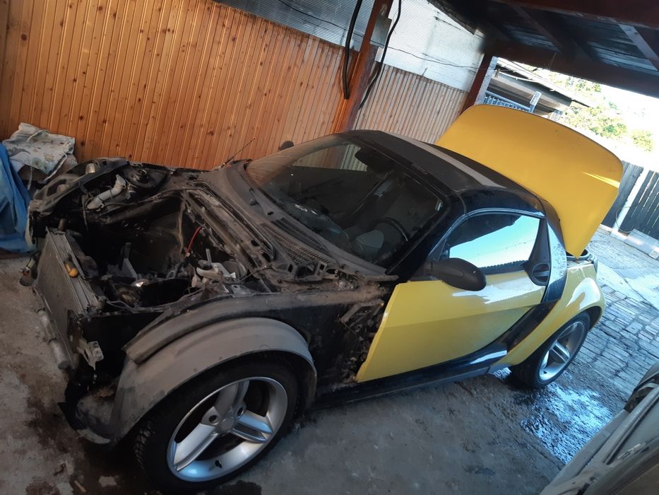 Piese Smart Roadster și Piese motor 0,7 Smart Fortwo