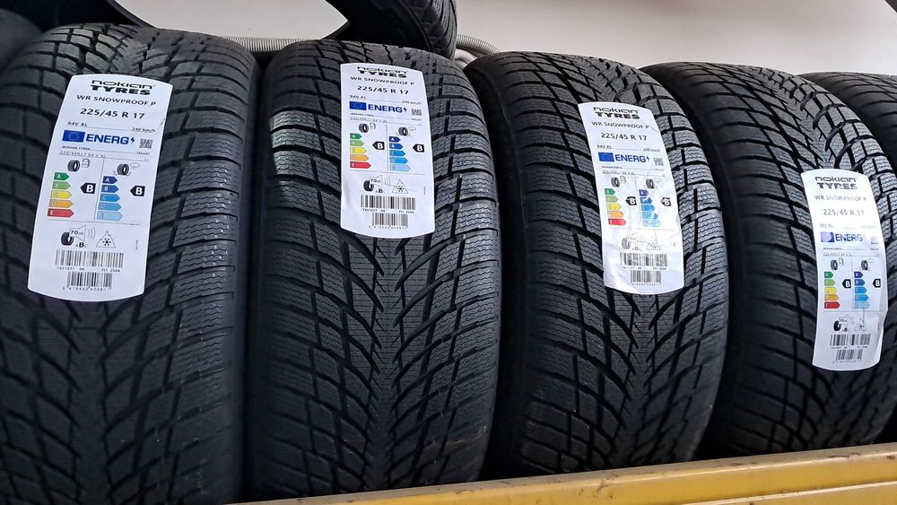 Anvelope noi și second hand