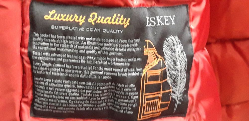 Оригинално  Пухено  ESKEY с Качулка   XXL