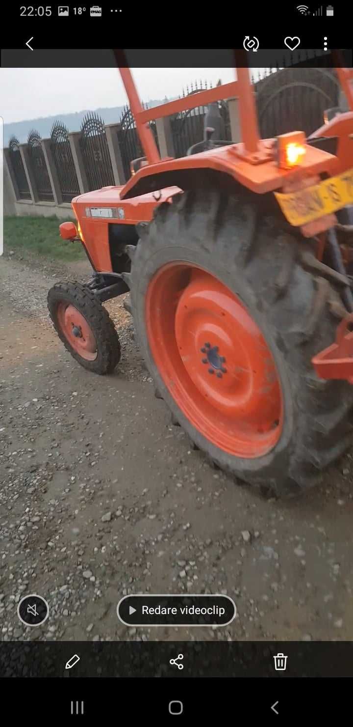 Vand tractor minotauro 60.