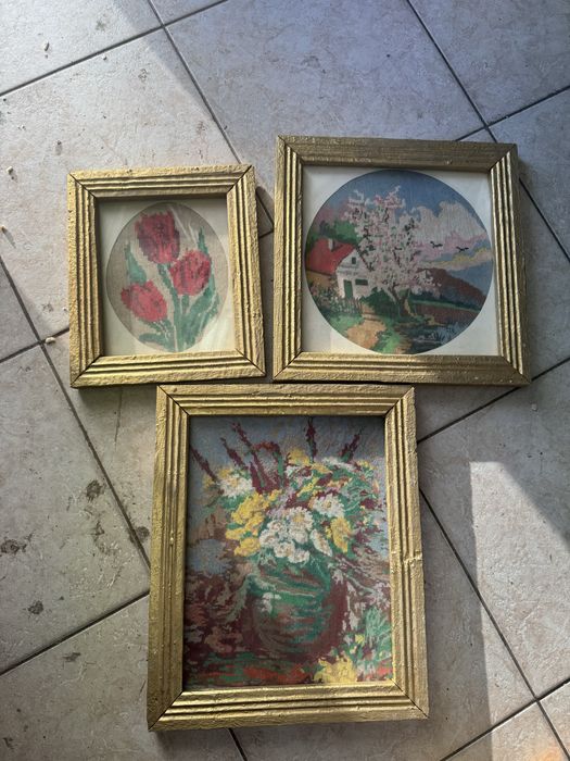 Стари гоблени с рамки