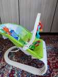 Бебешки шезлонг Fisher Price, Тропическа гора