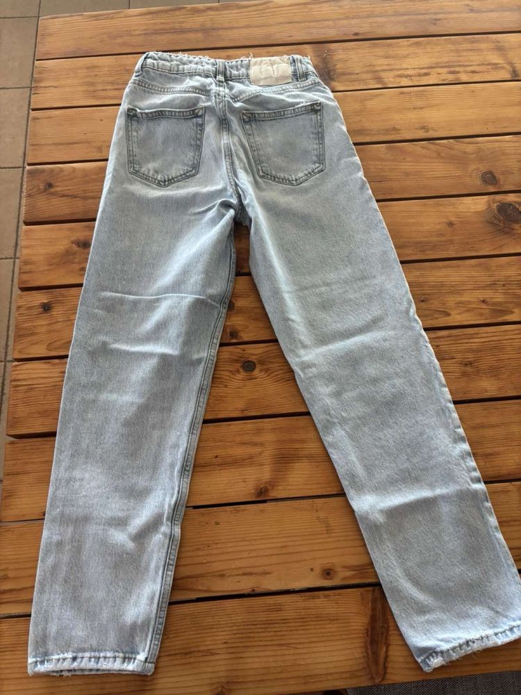 светло сини дамски дънки Zara размер 34