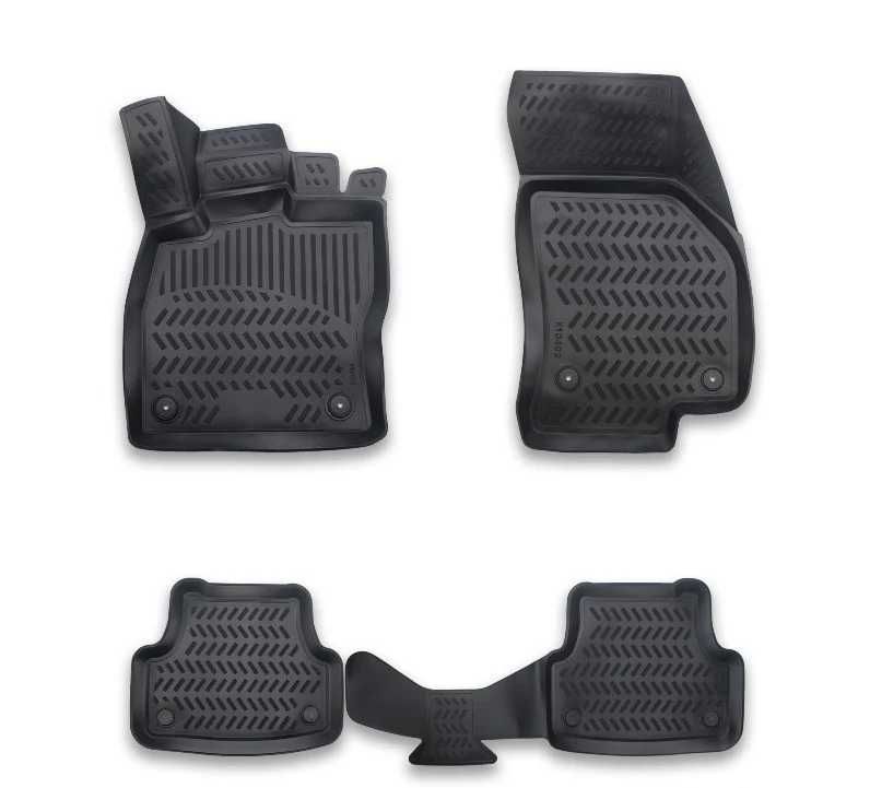 Set covorase auto cauciuc VW Golf 7 ,  forma tavita
