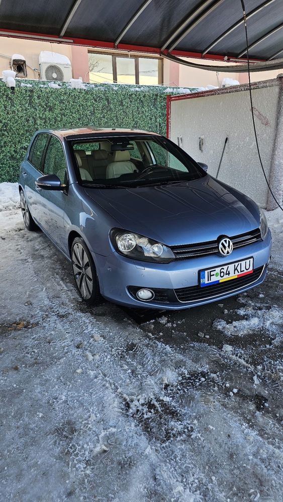 Golf 6 2.0 dsg 140cp