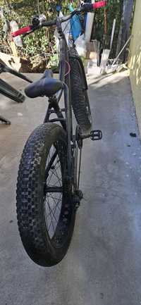 Fatbike de plaja sau zapada