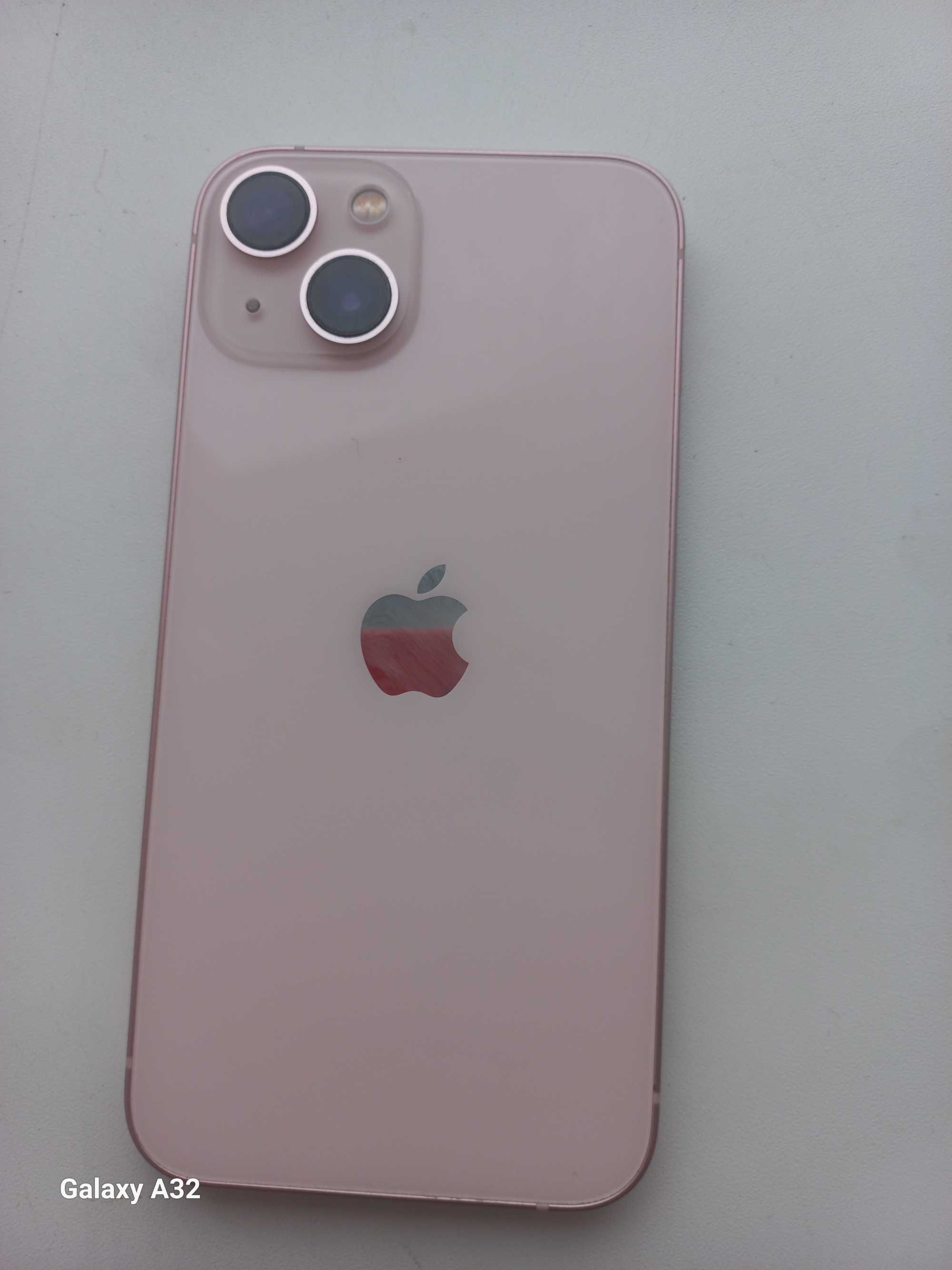 Продам iPhone 13 128гб розовый свет с гарантий