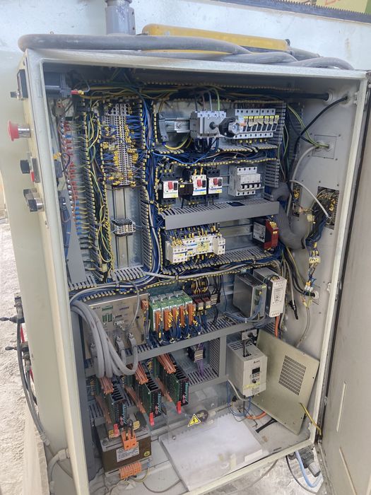 Машина за рязане на мрамор и гранит 4 осна снс