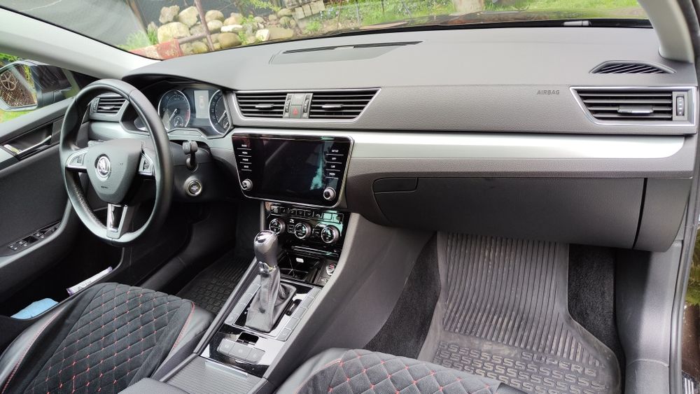 Skoda Superb 2.0 TDI DSG 150 CP