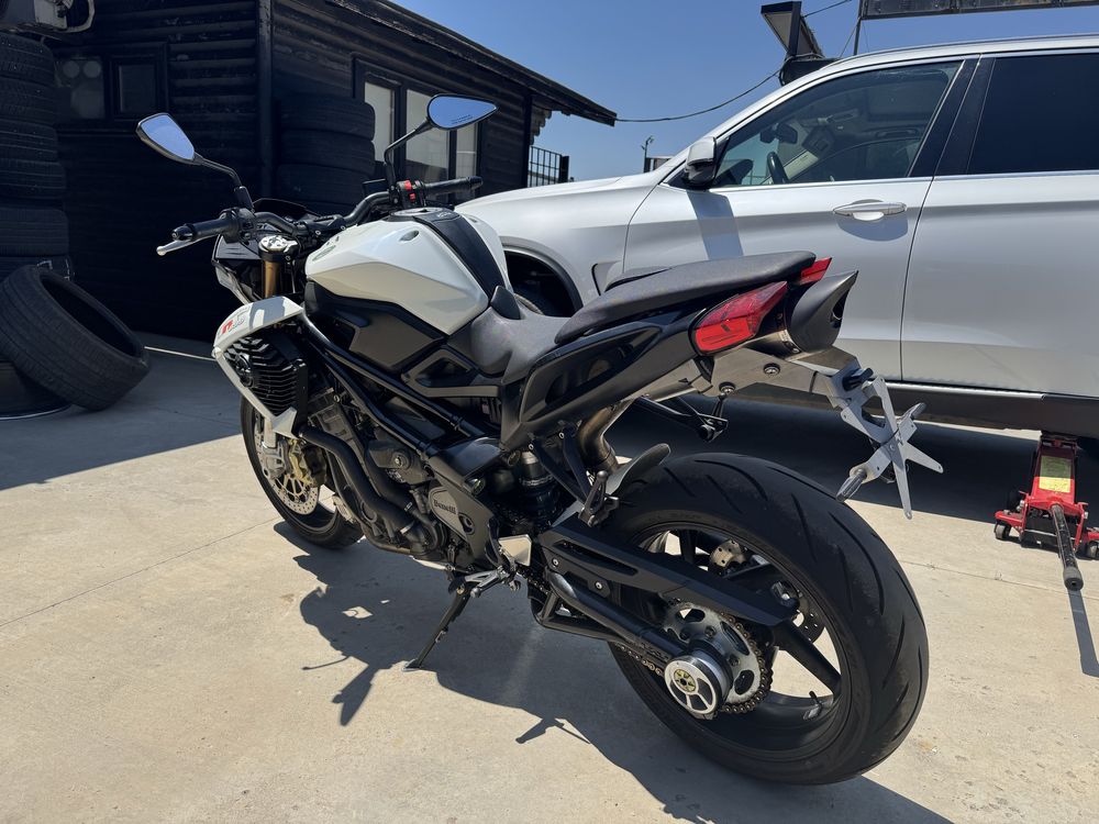 BENELLI TNT Tornado 899 на части
