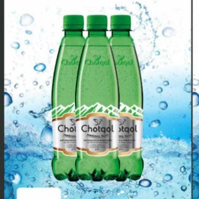 Вода минеральная Chotqol