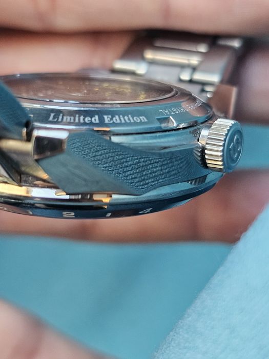 Ceas Seiko Gmt Power reserve 140 Th ediție limitata nu omega tudor