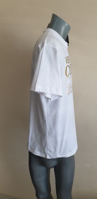 Versace Jeans Couture Cotton Regular Fit S НОВО ОРИГИНАЛ Мъжка Тениска