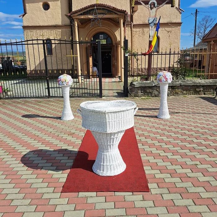 Porumbei albi pentru nunta