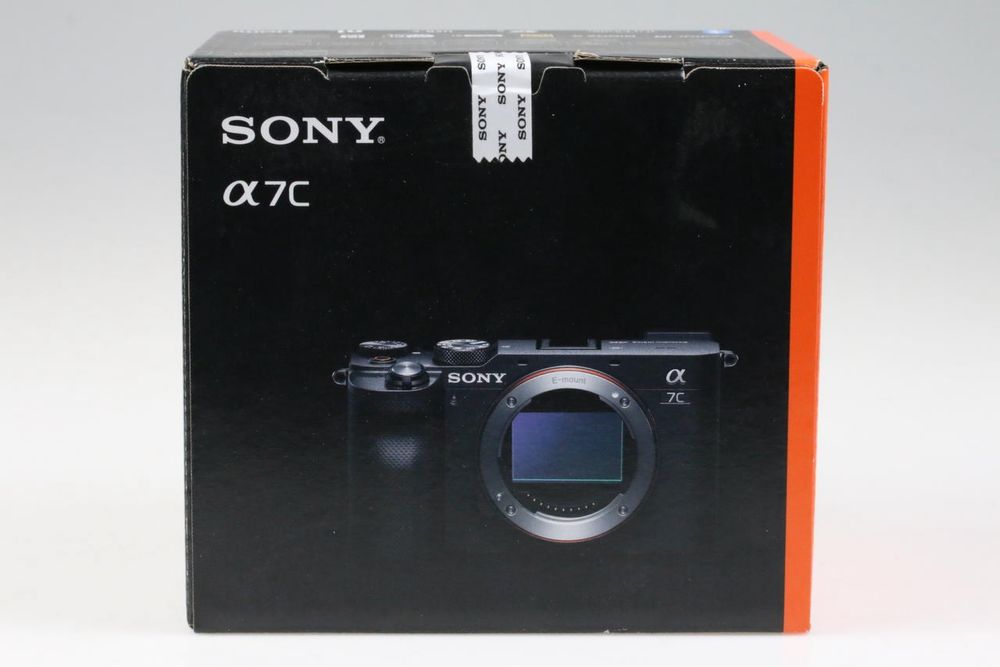 Sony Alpha A7C Full Frame 4K 24.2MP Body Black