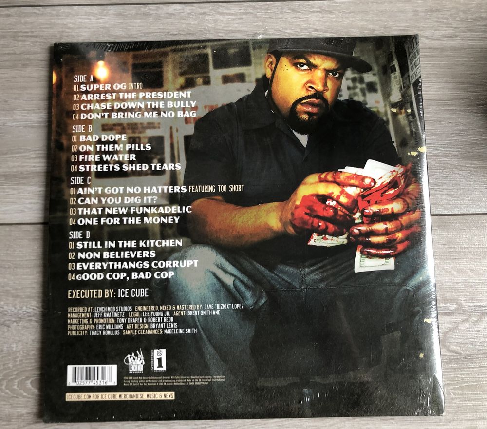 Vinil Vinyl Sigilat ICE CUBE - Everythangs Corrupt 2018 Hip Hop