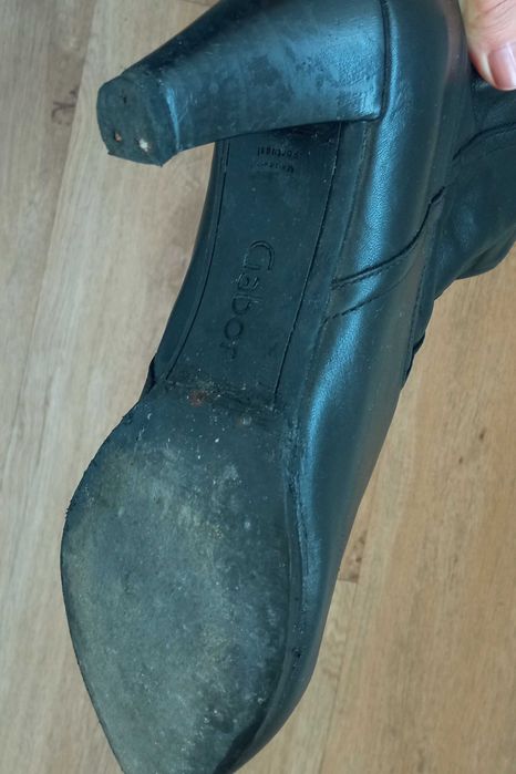 Cizme piele naturala