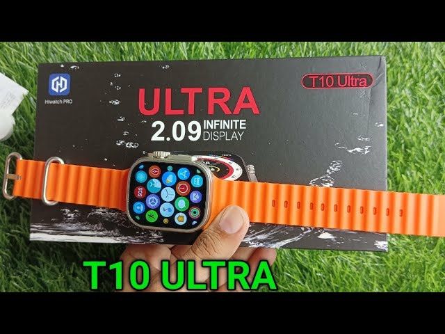 Smart watch T10 Ultra,Apple watch,Смарт часы,X8 Ultra