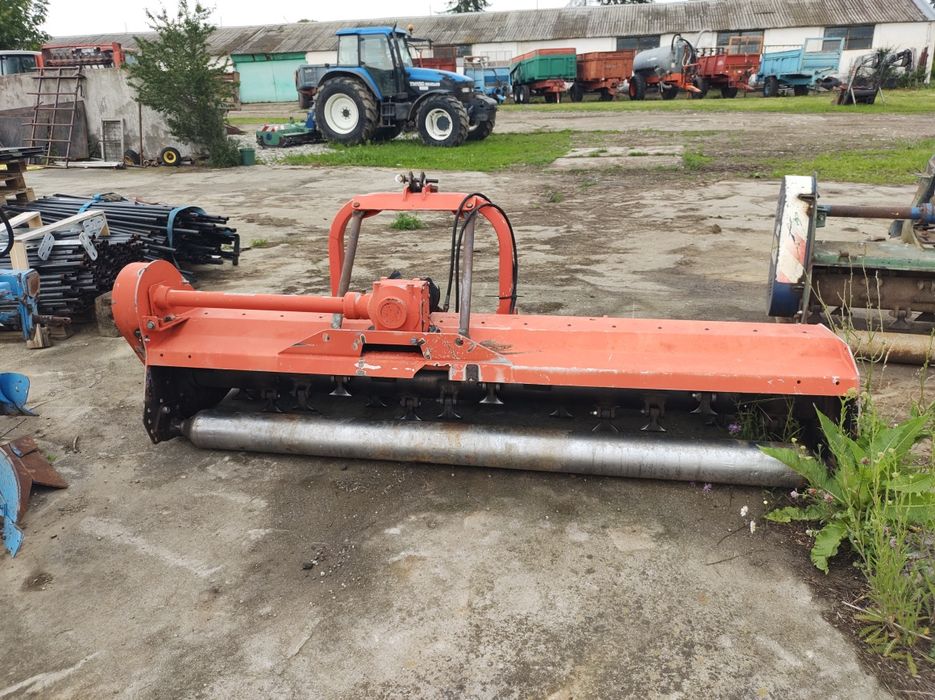 Freza resturi vegetale Khun ,Desvoys