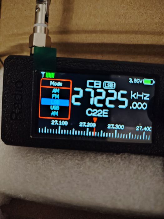 Scanner Radio "de buzunar" LSB , USB , AM , FM