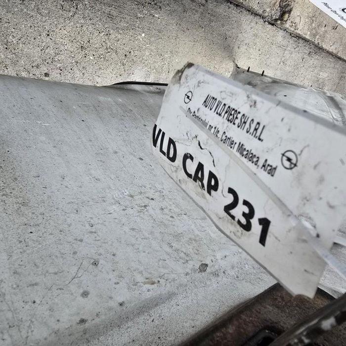 Capota motor Ford Transit 5