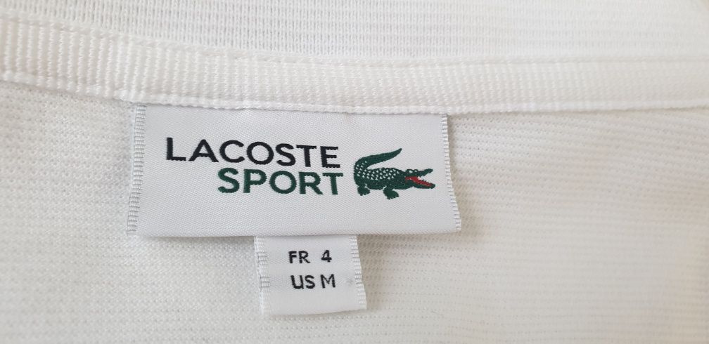 Lacoste Sport Pique  Cotton Mens / 4 - M  НОВО! ОРИГИНАЛ Мъжка Тениска