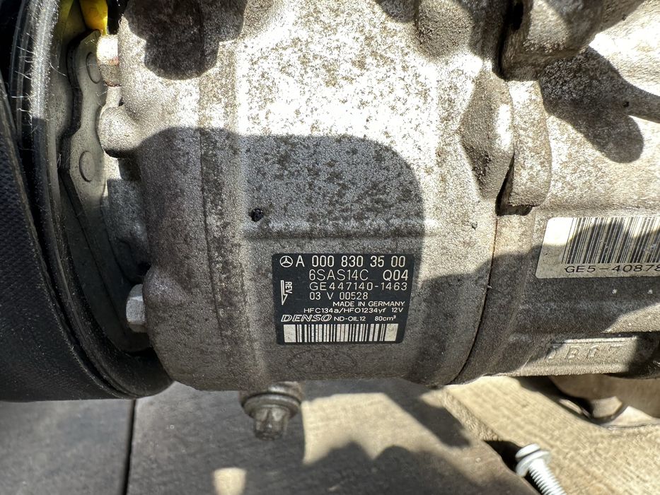 Compresor ac / aer conditionat Mercedes E CLS GLC GLE S