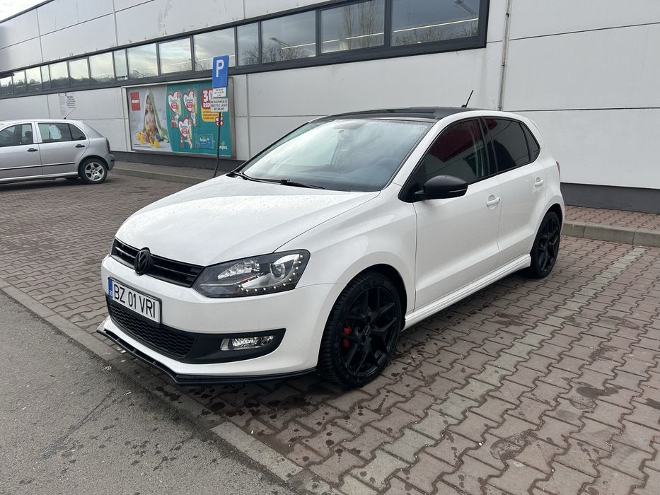 Volkswagen polo 6R