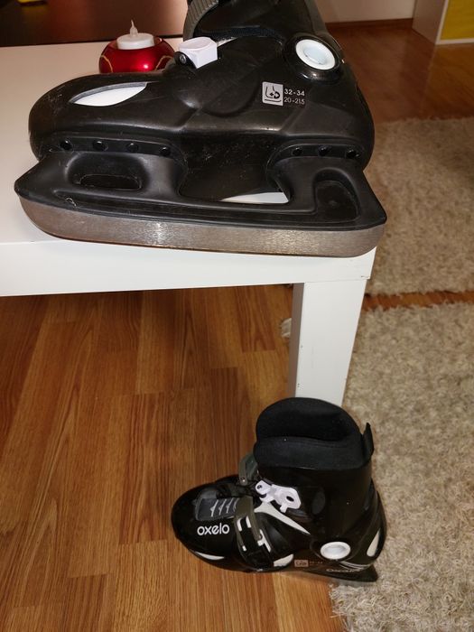 Vând patine pt copii, băieți