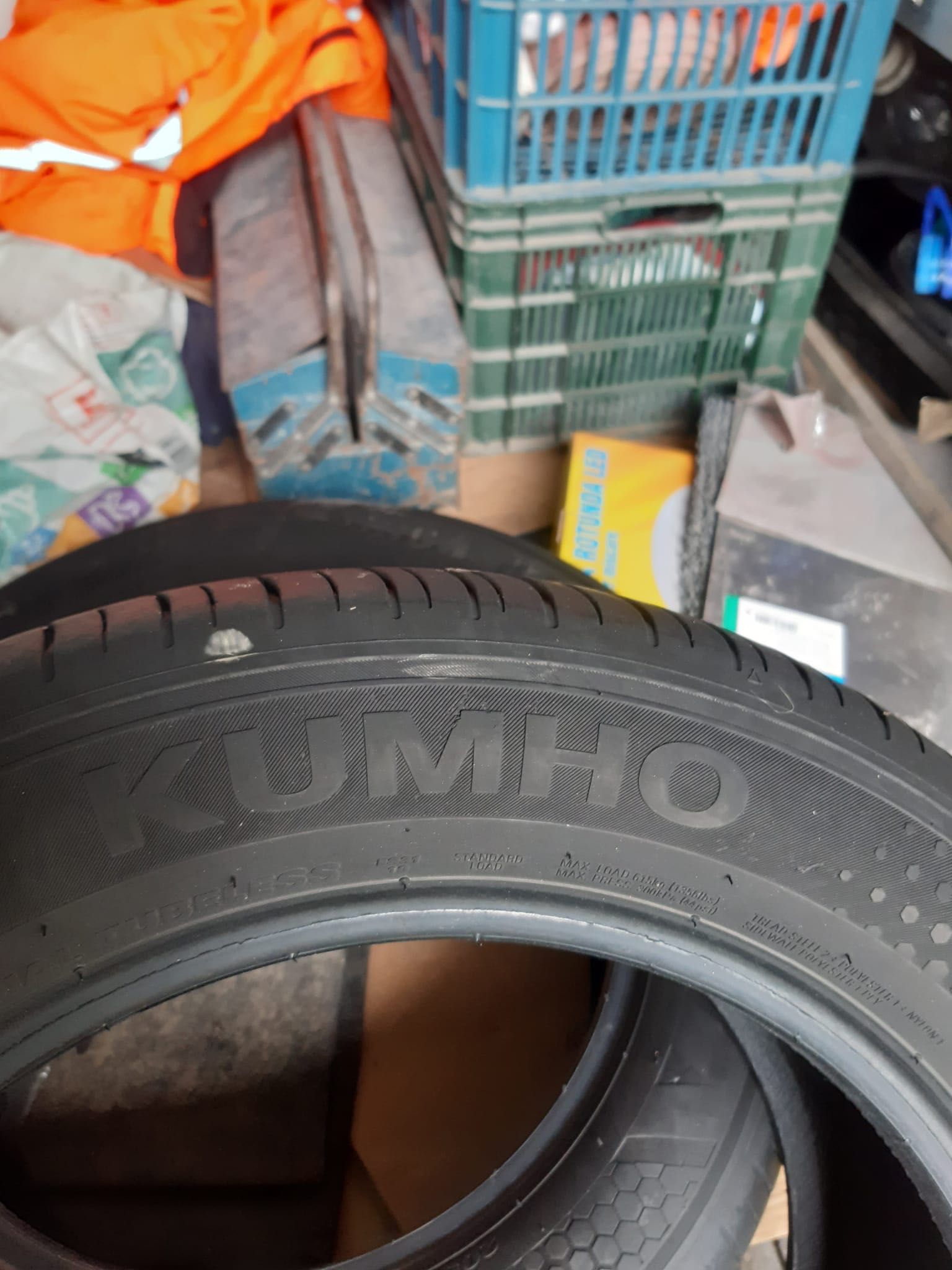 Cauciucuri vara Kumho