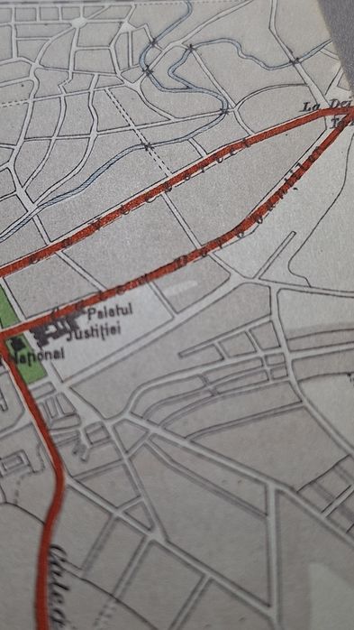 Hartă Veche Cluj-Napoca anii '30
