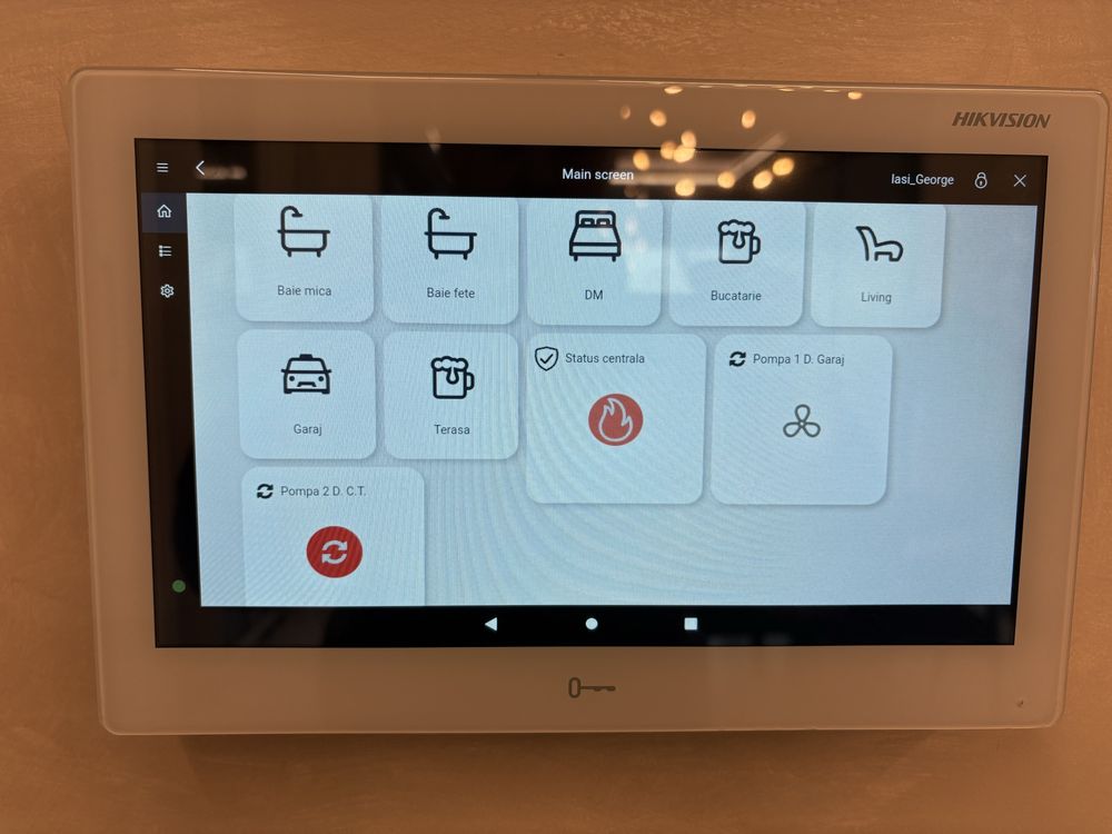 Vanzari echipamente , executie instalatii electrice, case smart