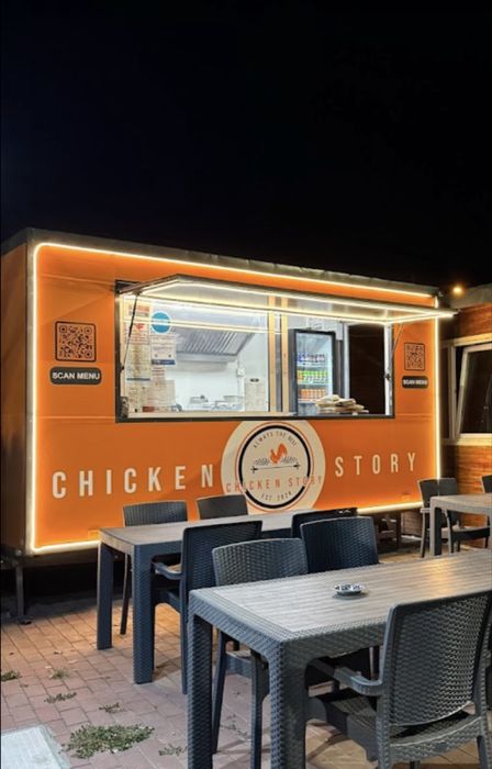 Rulota Comerciala 4m - Food Truck