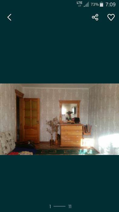 Продам 1 ком. квартиру