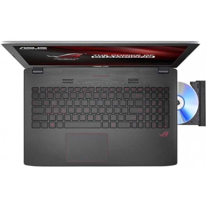 Laptop Gaming ASUS ROG – i7, 16GB RAM, SSD + HDD, GTX 960M 4GB, 17.3"