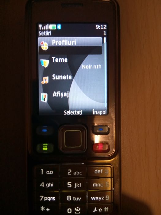 Nokia 6300 gold saphire  nou, impecabil,0 min