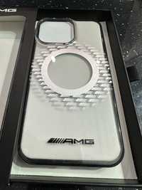 Husa AMG pentru iphone 15 pro max , MagSafe