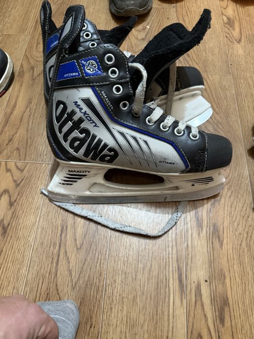 Продам коньки в хорошем состоянии