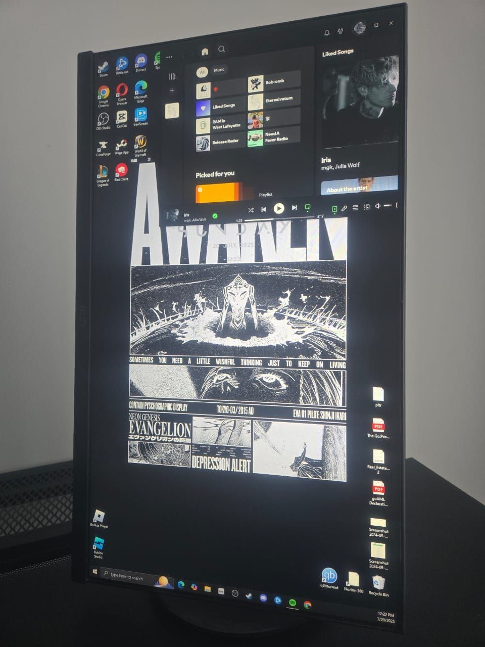 Продам MSI монитор