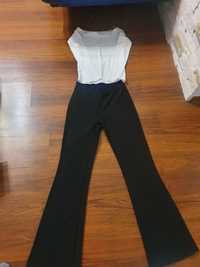 Set pantaloni cu bluza S noi