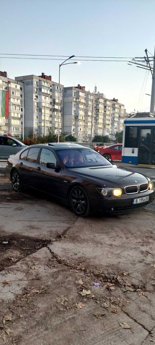 Бмв 745i 333hp газова уредба
