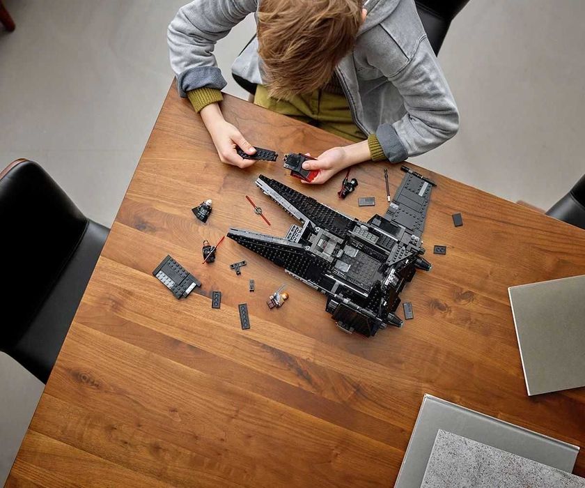 НОВО LEGO Star Wars - Транспортьор Scythe 75336