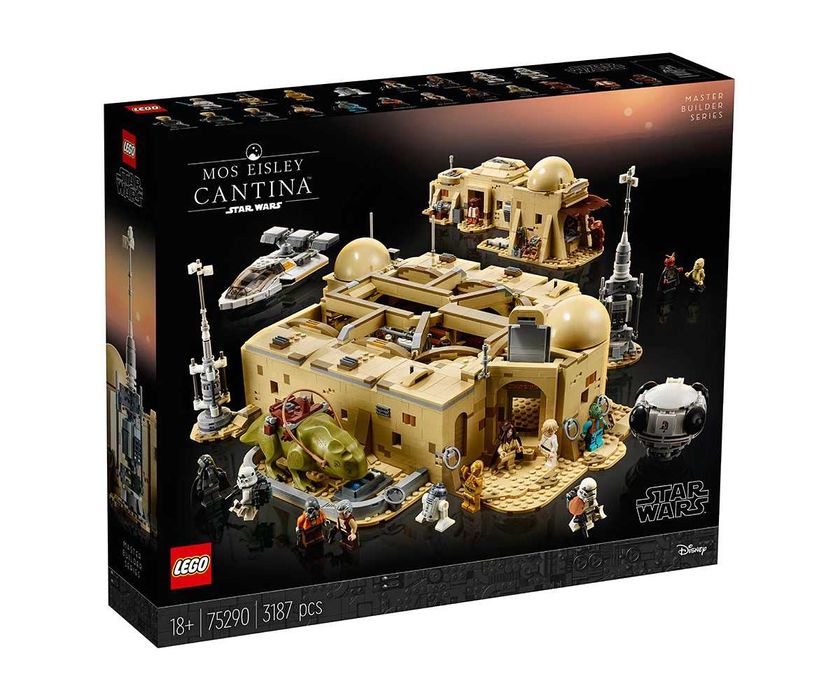 НОВО Lego Star Wars - Mos Eisley Cantinа 75290