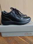 Clarks кожени дамски обувки
