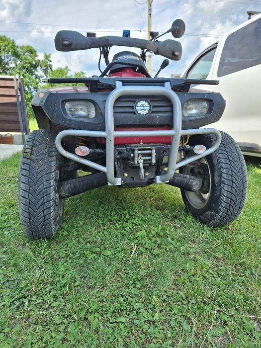 Bombardier Traxter/ John Deere buck