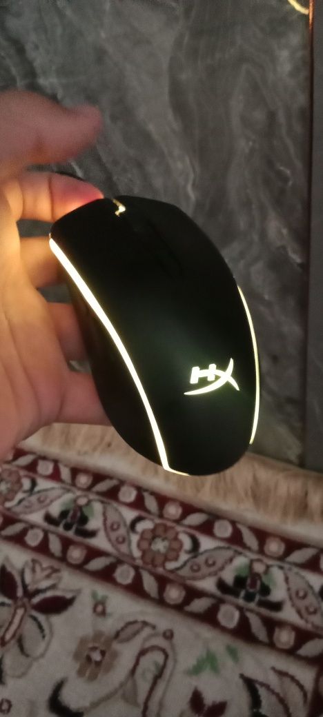 Игровая, мышь HyperX
