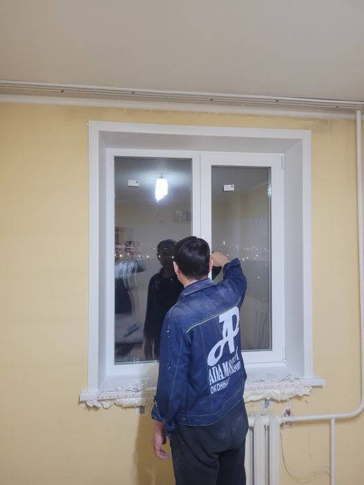 Установка Пластиковых Окон в Астане. Компания Адам-Пласт