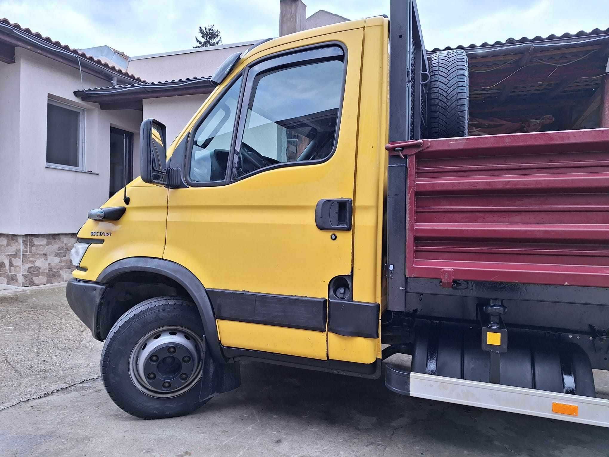 Iveco Daily 65c17 basculabila pe 3 parti