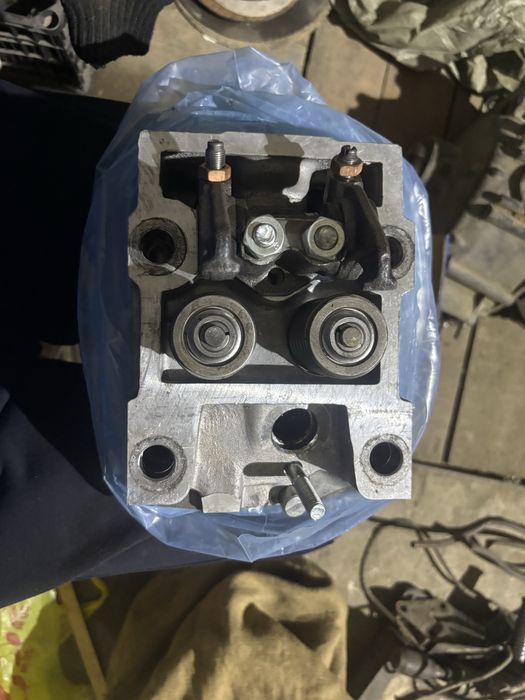 Головка цилиндра камаз