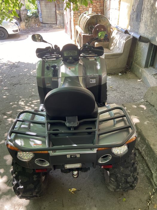Cf moto goes 525 4x4  nu tgb linhai polaris